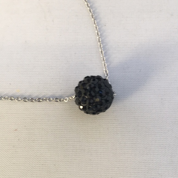 New! Floating Disco Ball Necklace - Picture 3 of 6